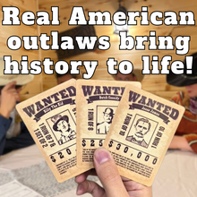 Load image into Gallery viewer, Wild West Rummy Family Card Game Board Game For Families Adults Kids Teens 2 Players Seniors