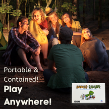 Load image into Gallery viewer, Awkward Dinosaur Side-Splitting Party Improv Card Game