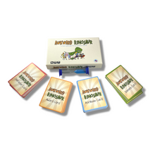 Load image into Gallery viewer, Awkward Dinosaur Side-Splitting Party Improv Card Game