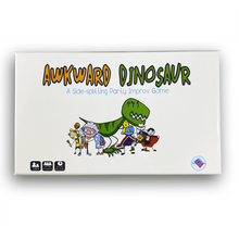 Load image into Gallery viewer, Awkward Dinosaur Side-Splitting Party Improv Card Game