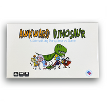 Load image into Gallery viewer, Awkward Dinosaur Side-Splitting Party Improv Card Game
